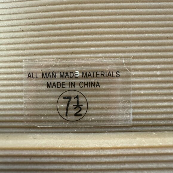 Metallic Bronze Gladiator Sandals 7.5 By Classified - Picture 5 of 16